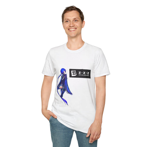 Promeia Zenless Zone Zero Tee — Z·Z·Z Graphic T-Shirt