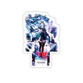 Arcane Anime Die-Cut Sticker — Arknights: Endfield Blue Character Vinyl Decal