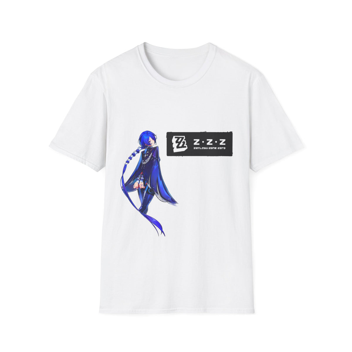 Promeia Zenless Zone Zero Tee — Z·Z·Z Graphic T-Shirt