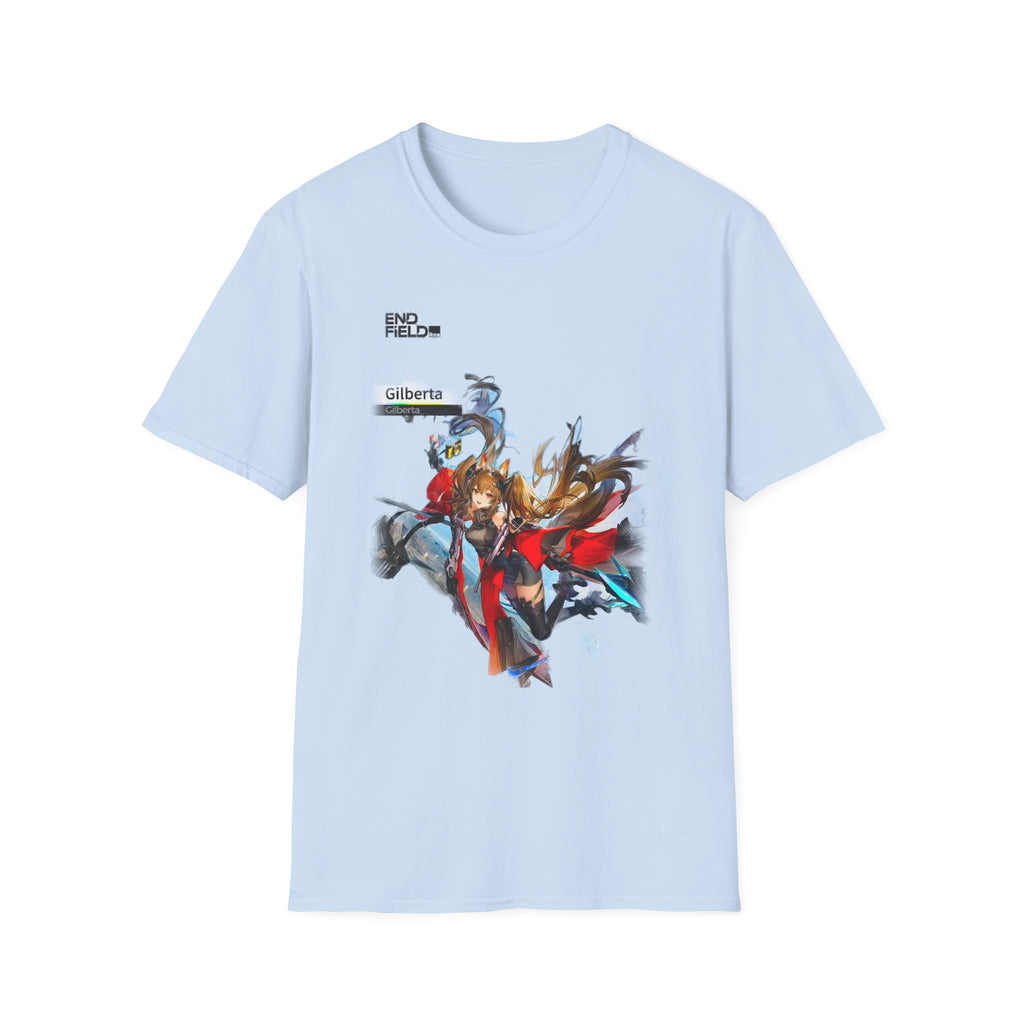 Gilberta Anime Character T-Shirt — Arknights EndField Graphic Tee