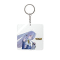 Lady Velina Square Keychain – Velina Zenless Zone Zero Acrylic Keyring