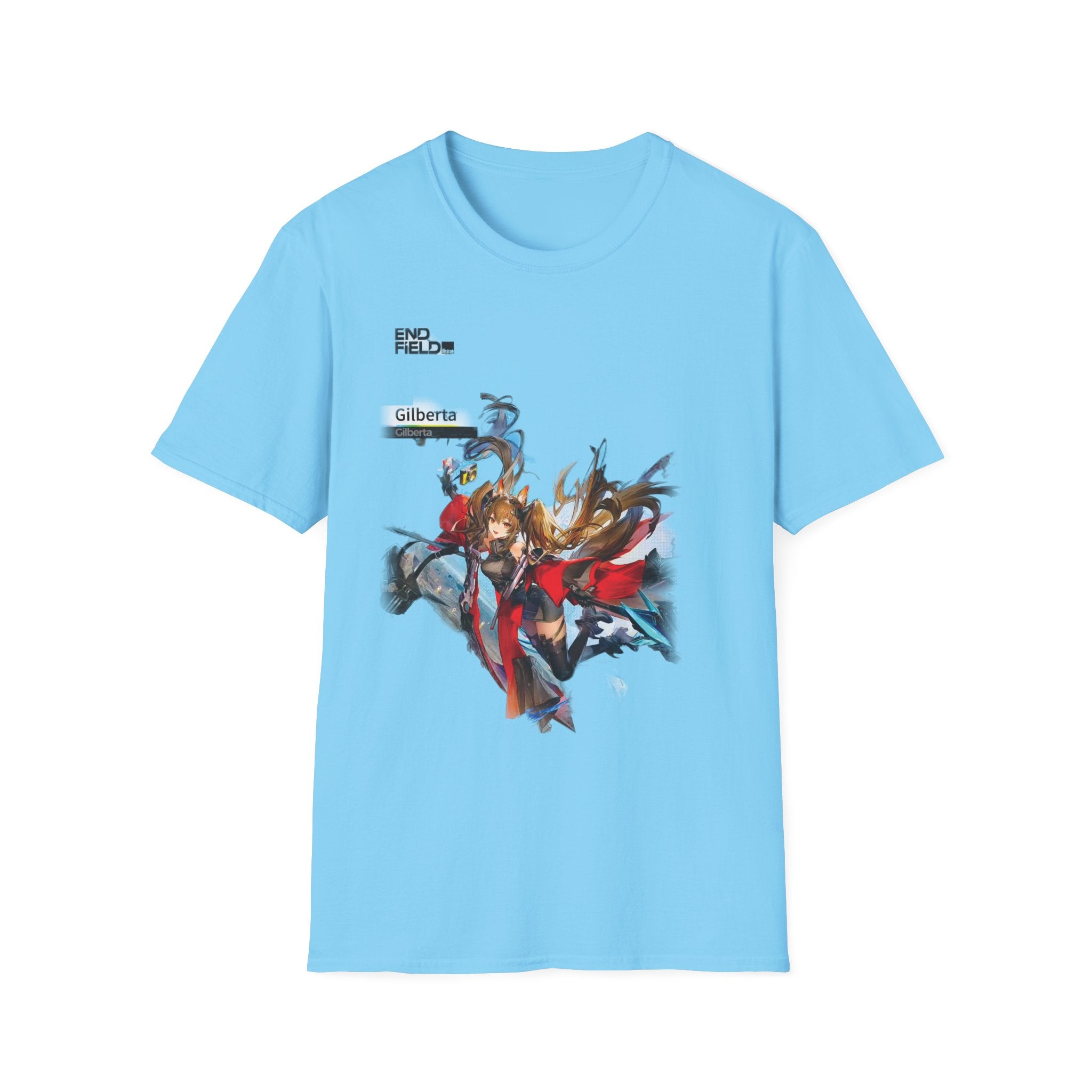 Gilberta anime character T-Shirt | Arknights: EndField game art