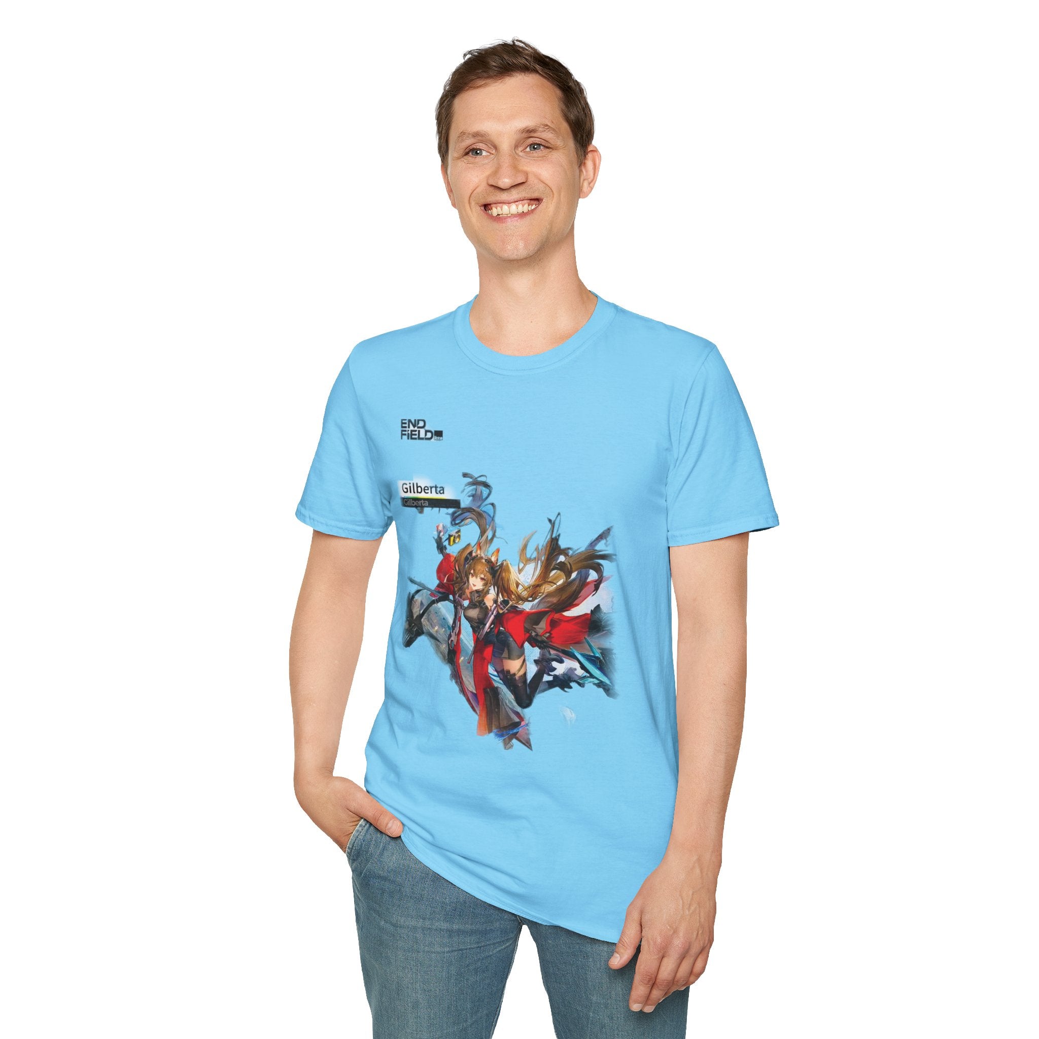 Gilberta anime character T-Shirt | Arknights: EndField game art