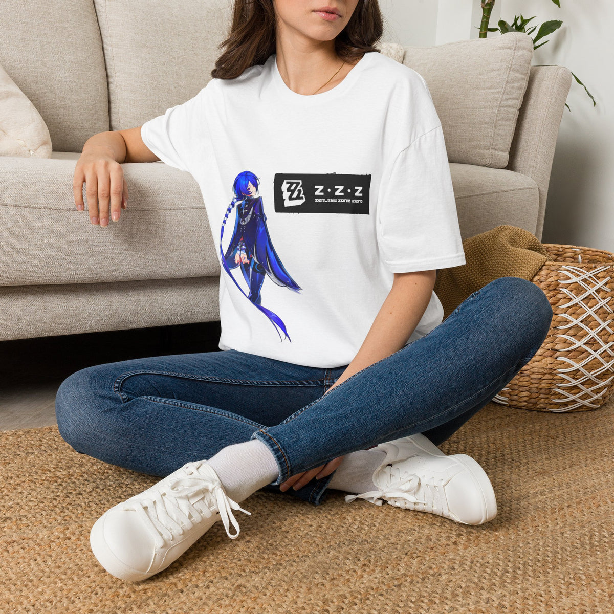 Promeia Zenless Zone Zero Tee — Z·Z·Z Graphic T-Shirt