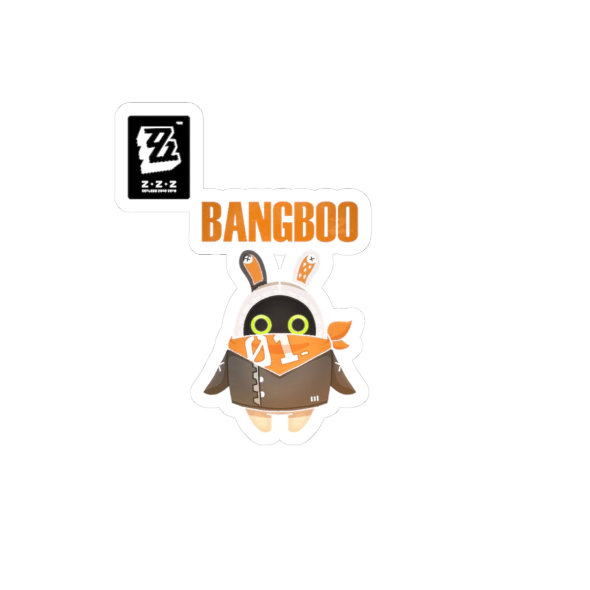 Zenless Zone Zero Bangboo Sticker