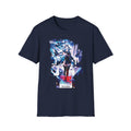 Arcane Futuristic Anime Warrior T-Shirt | Arknights: Endfield Cyber Graphic Tee