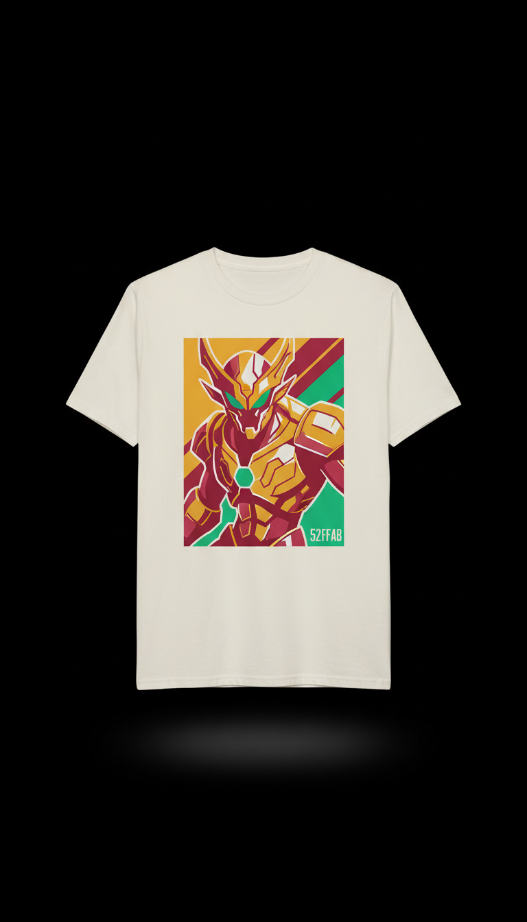Hype Gold Artist Collab Tee