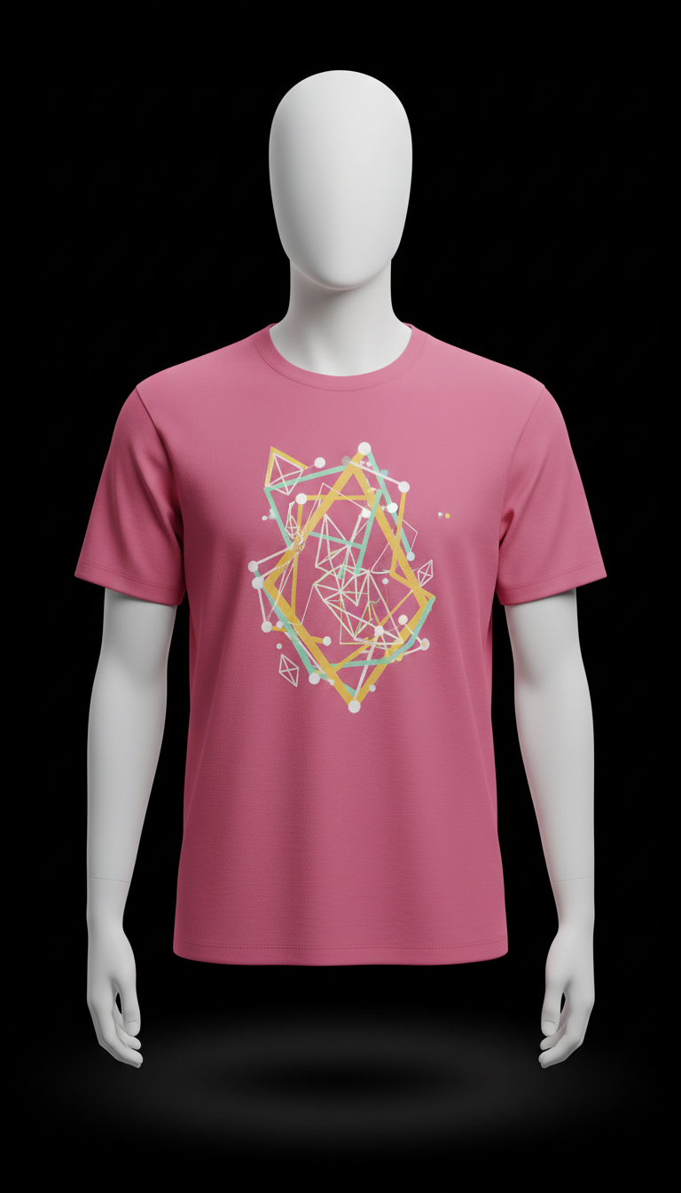 Punch Pink Graphic Tee